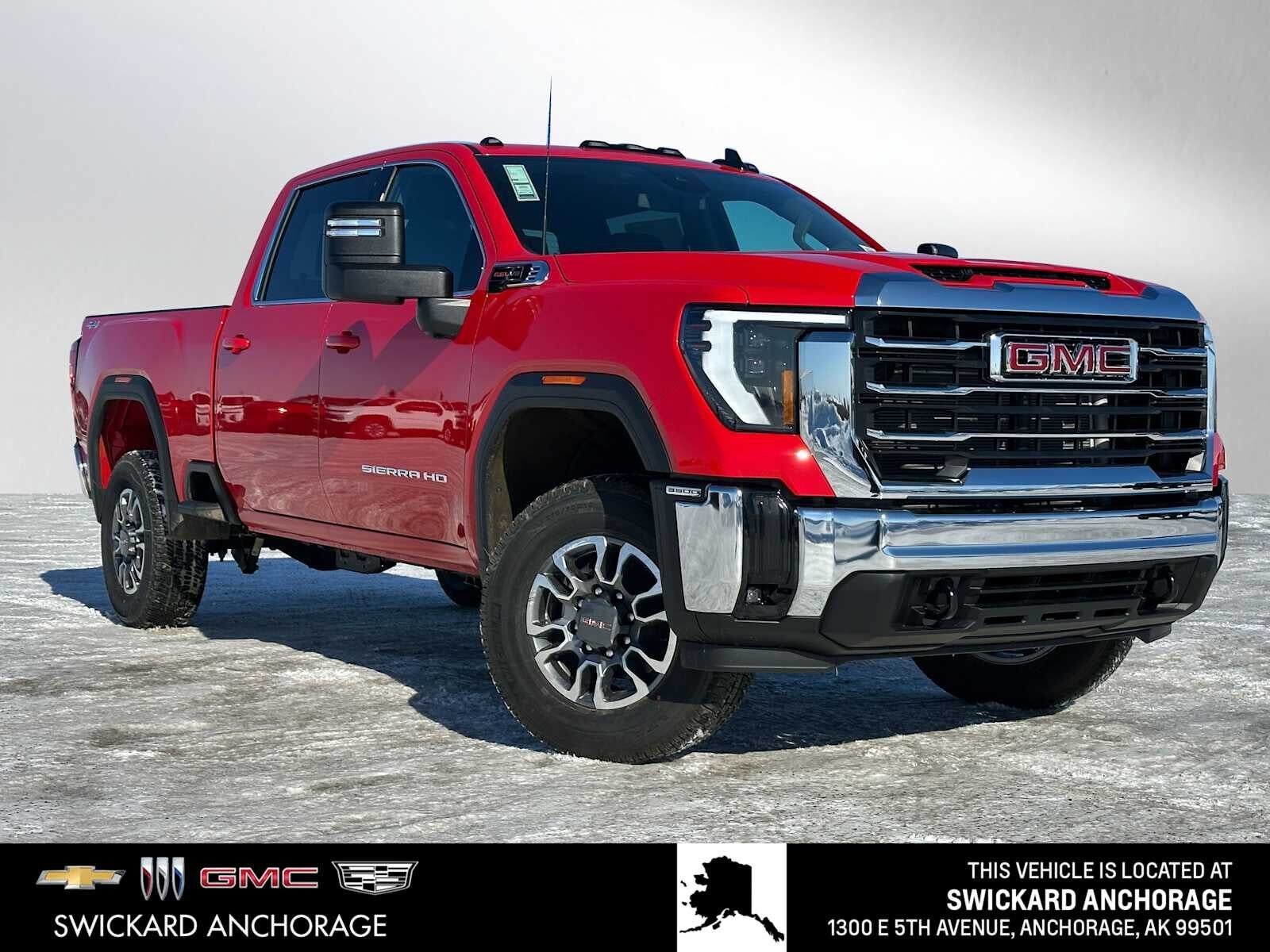 2026 GMC Sierra HD