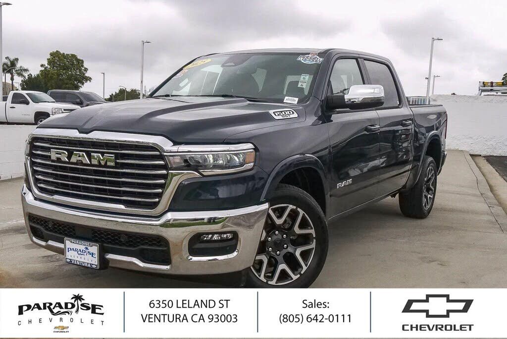 2025 RAM 1500