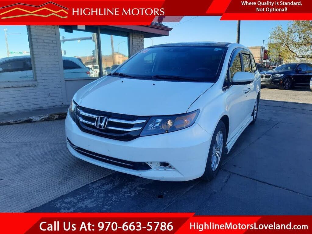 2016 HONDA Odyssey