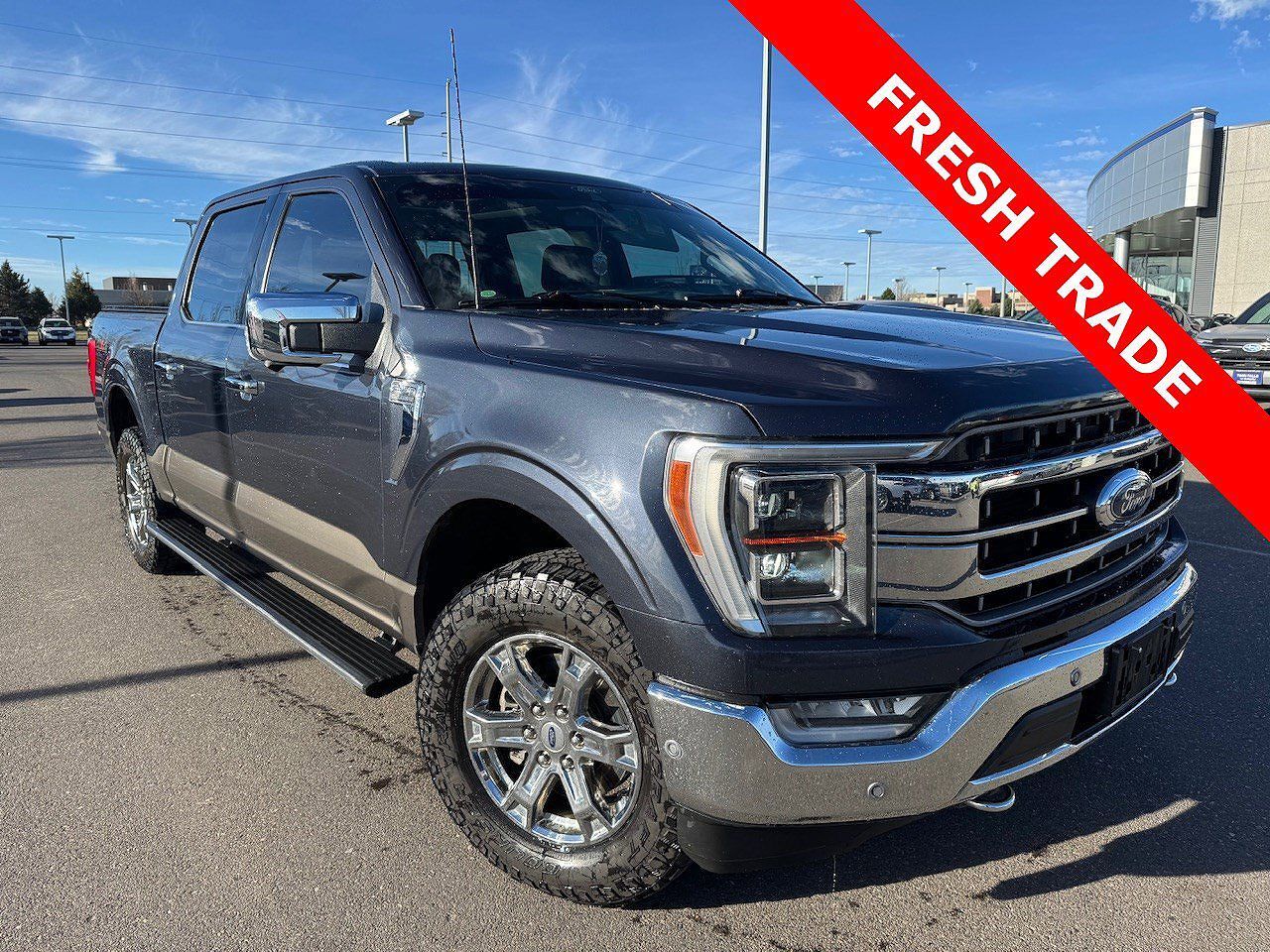 2021 FORD F-150