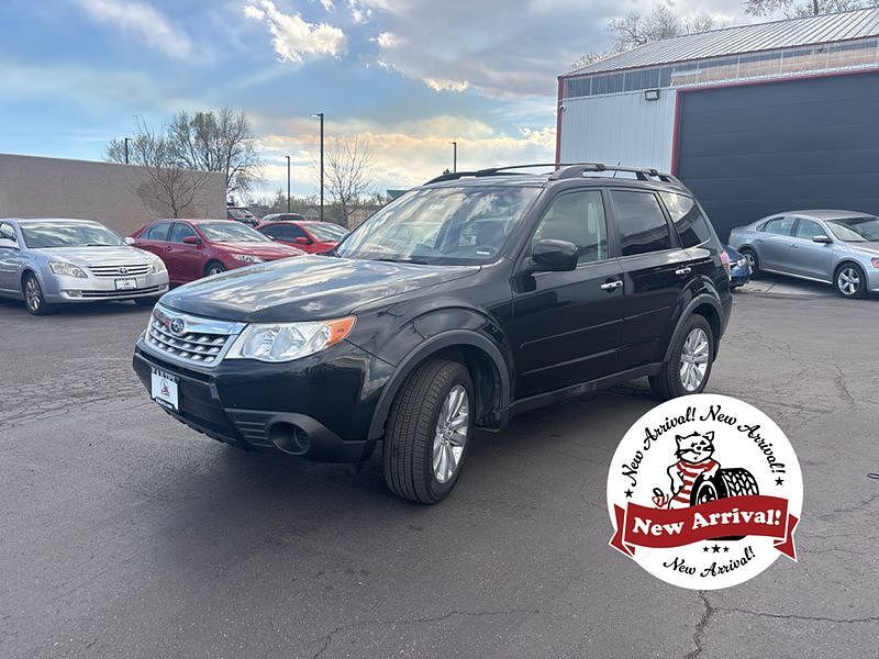 2011 SUBARU Forester
