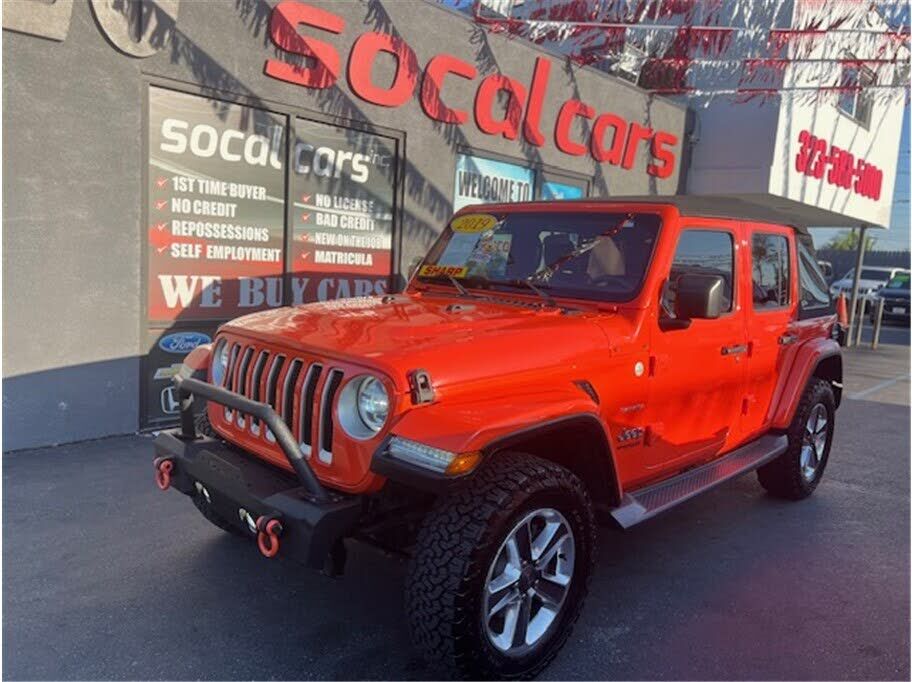 2019 JEEP Wrangler