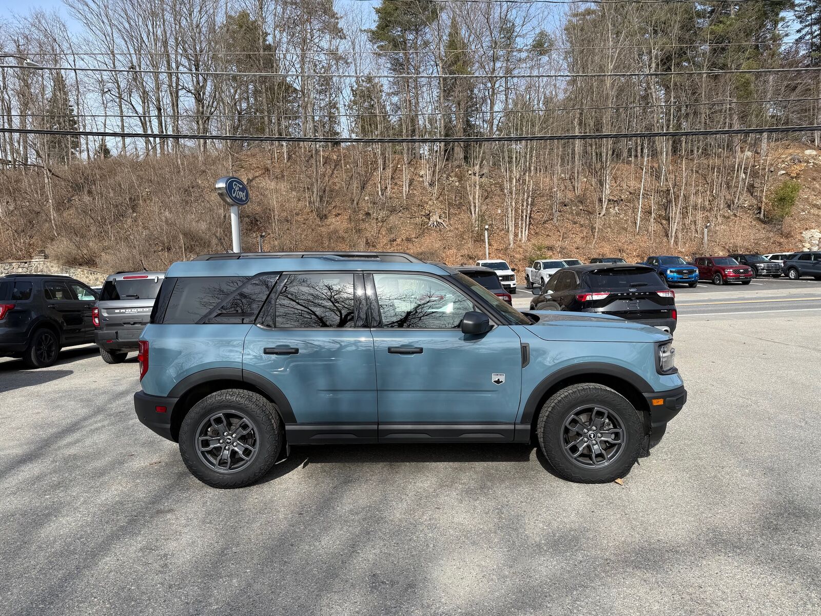 2023 FORD Bronco