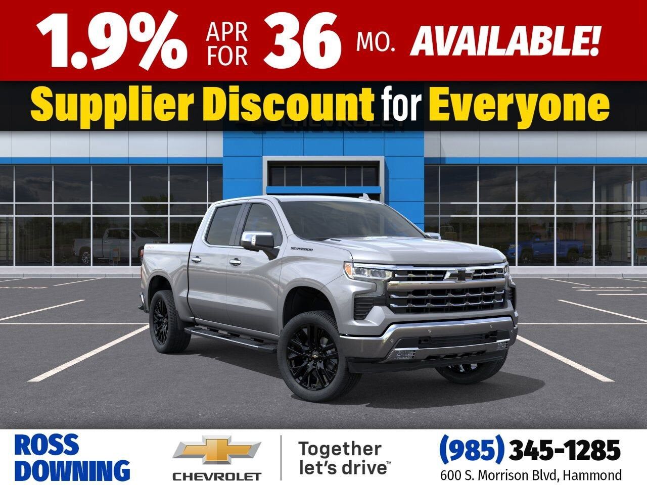 2026 CHEVROLET Silverado