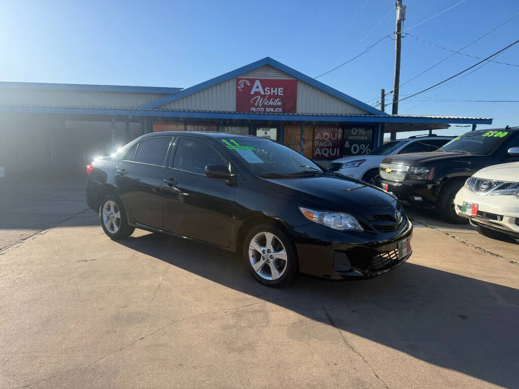 2011 TOYOTA Corolla