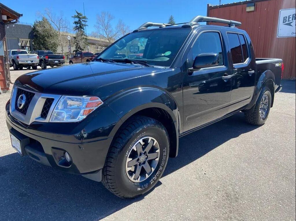 2019 NISSAN Frontier
