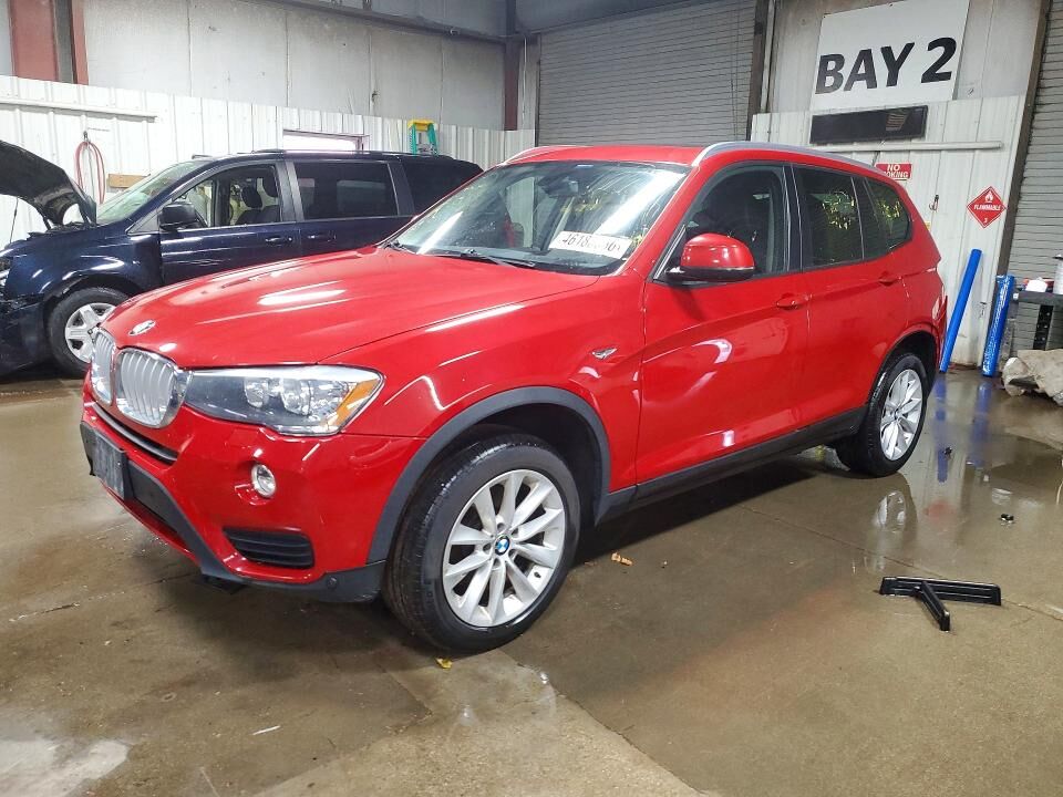 2015 BMW X3