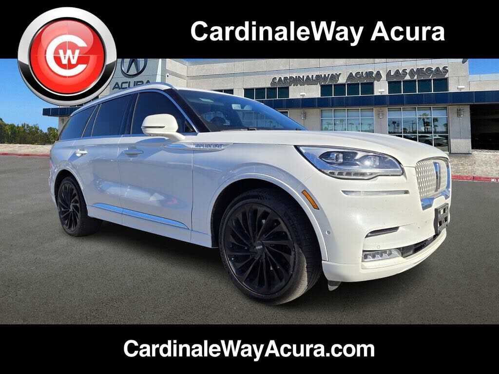 2022 LINCOLN Aviator