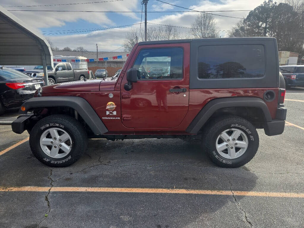 2007 JEEP Wrangler