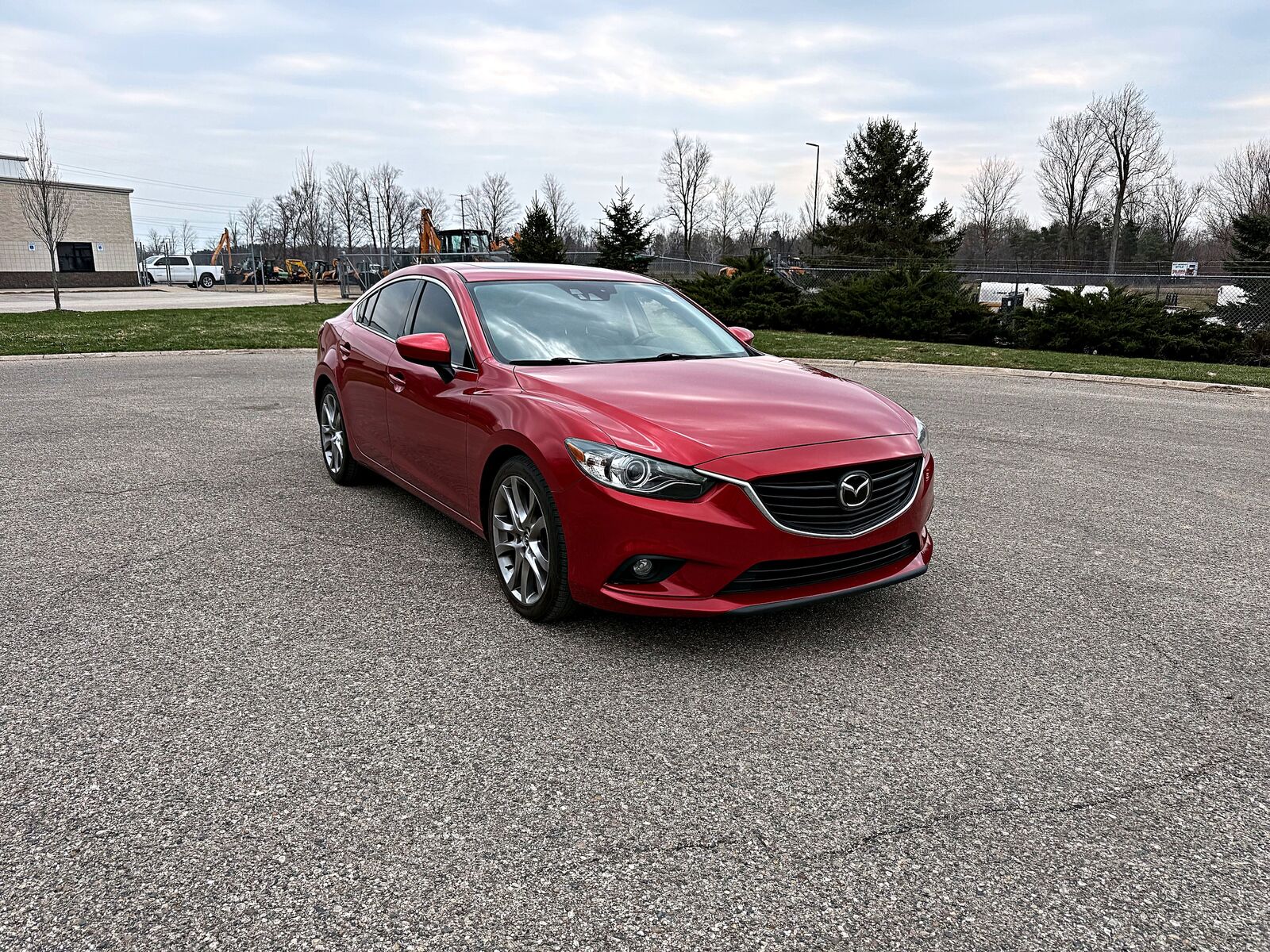 2015 MAZDA Mazda6