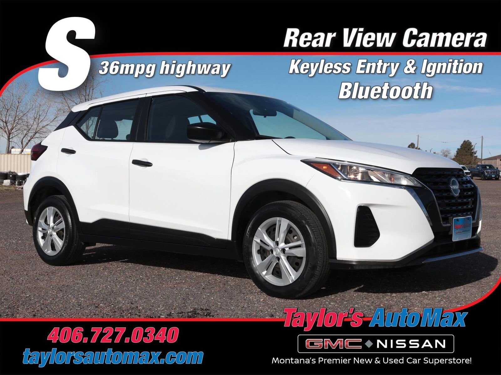 2023 NISSAN Kicks
