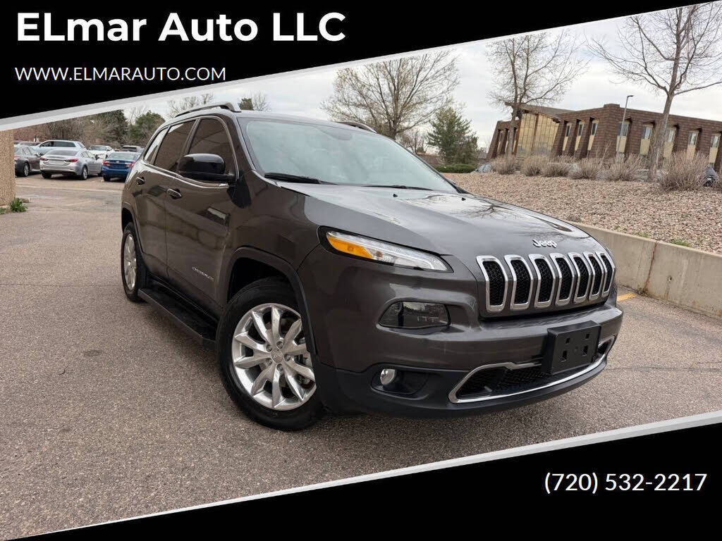 2016 JEEP Cherokee