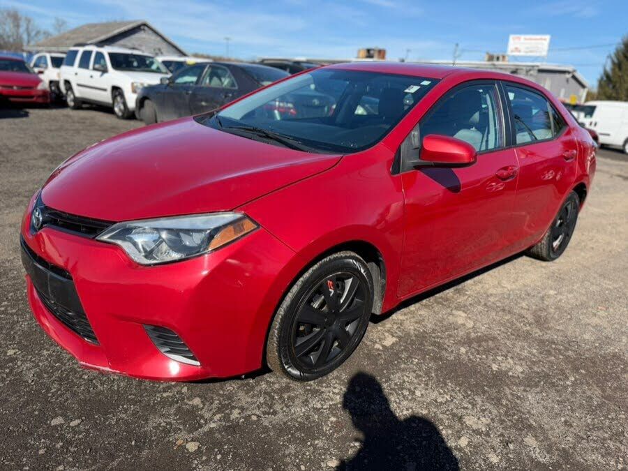 2015 TOYOTA Corolla