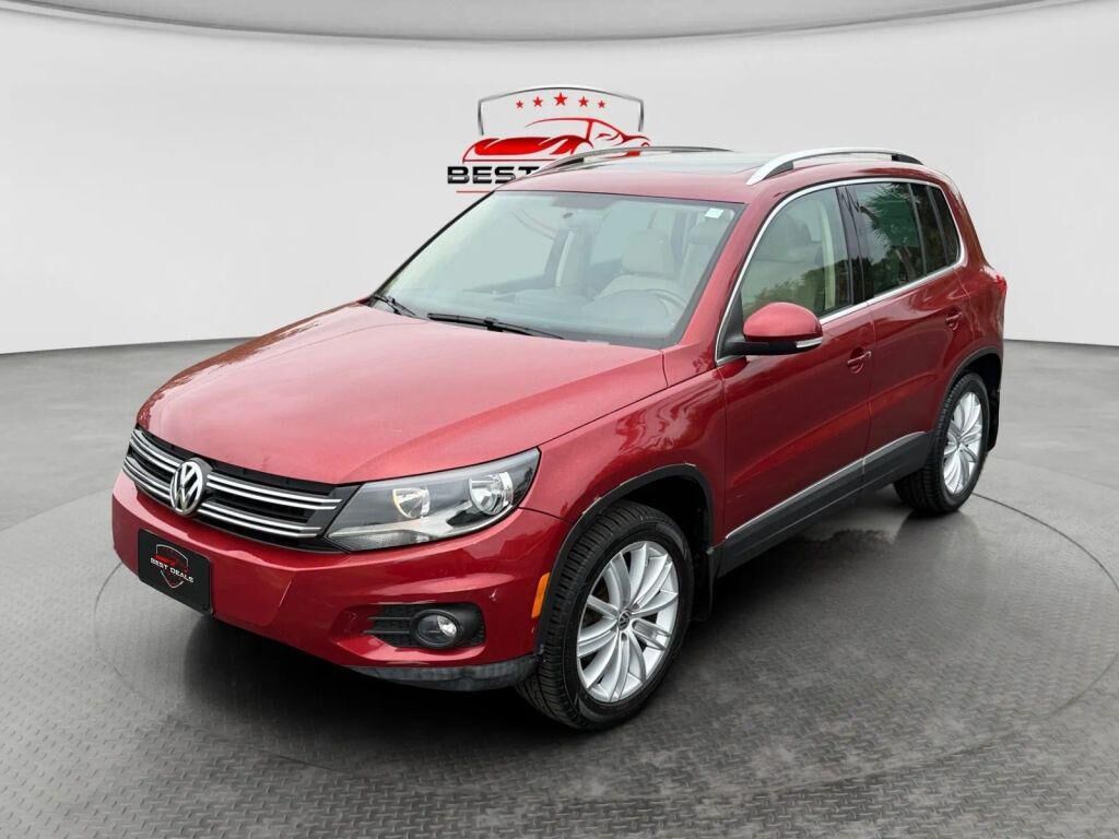 2013 VOLKSWAGEN Tiguan