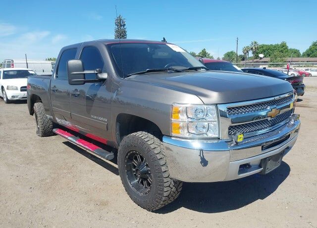 2013 CHEVROLET Silverado