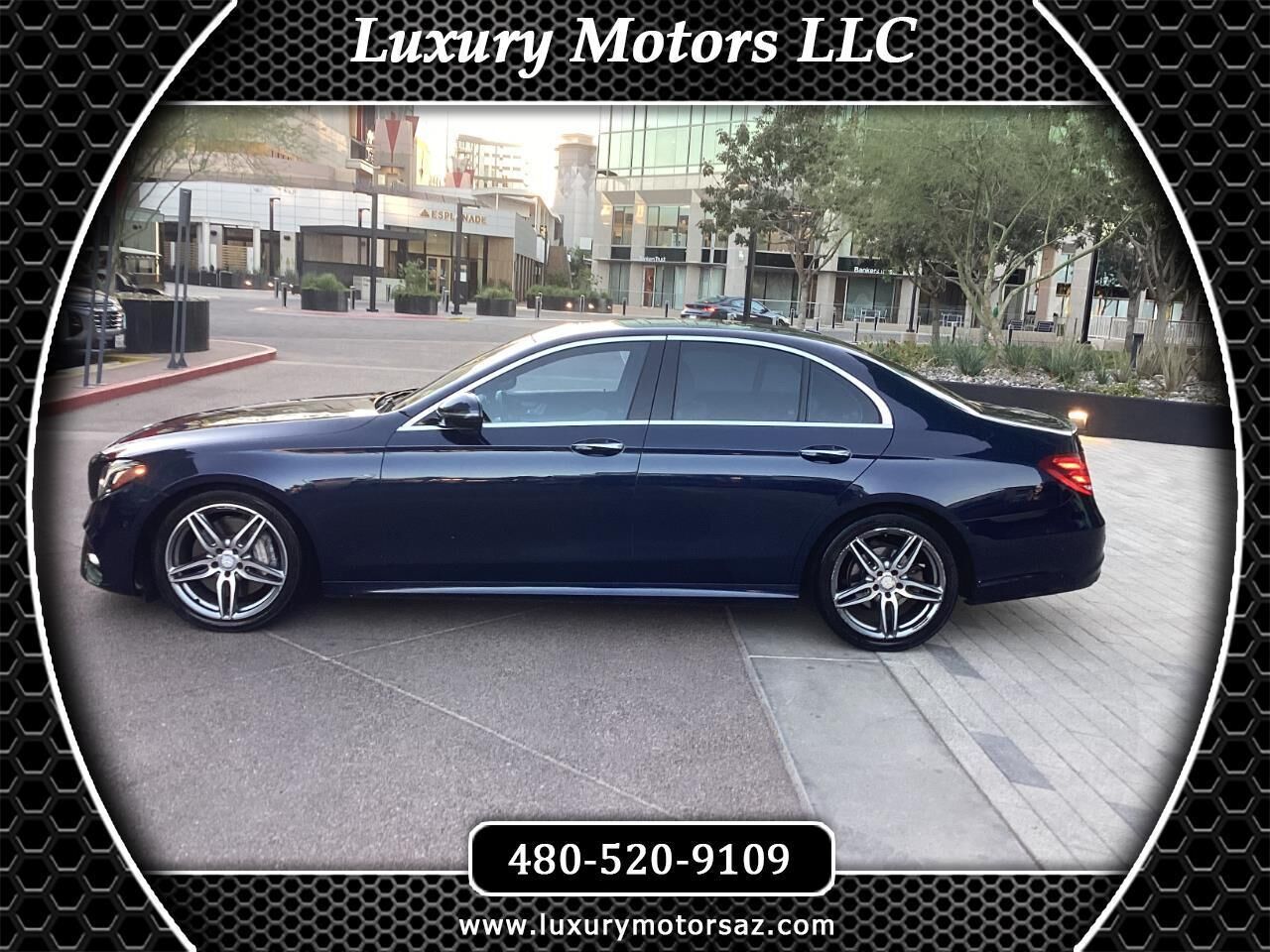 2017 MERCEDES-BENZ E-Class