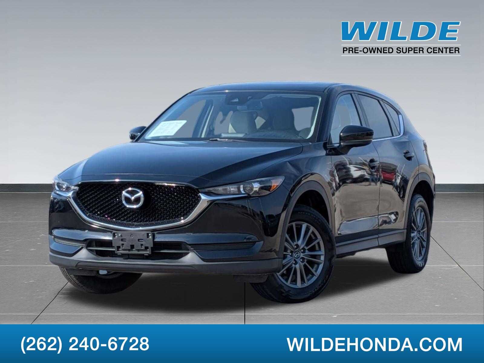 2017 MAZDA CX-5