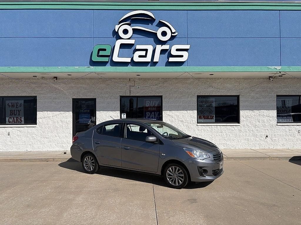 2019 MITSUBISHI Mirage G4