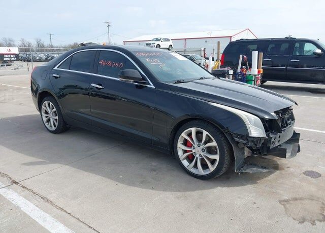 2014 CADILLAC ATS
