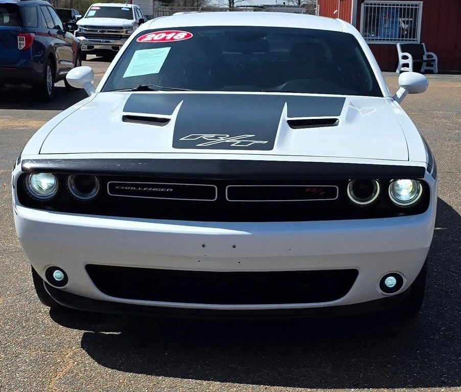 2018 DODGE Challenger