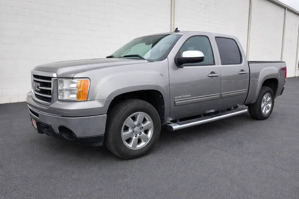 2012 GMC Sierra
