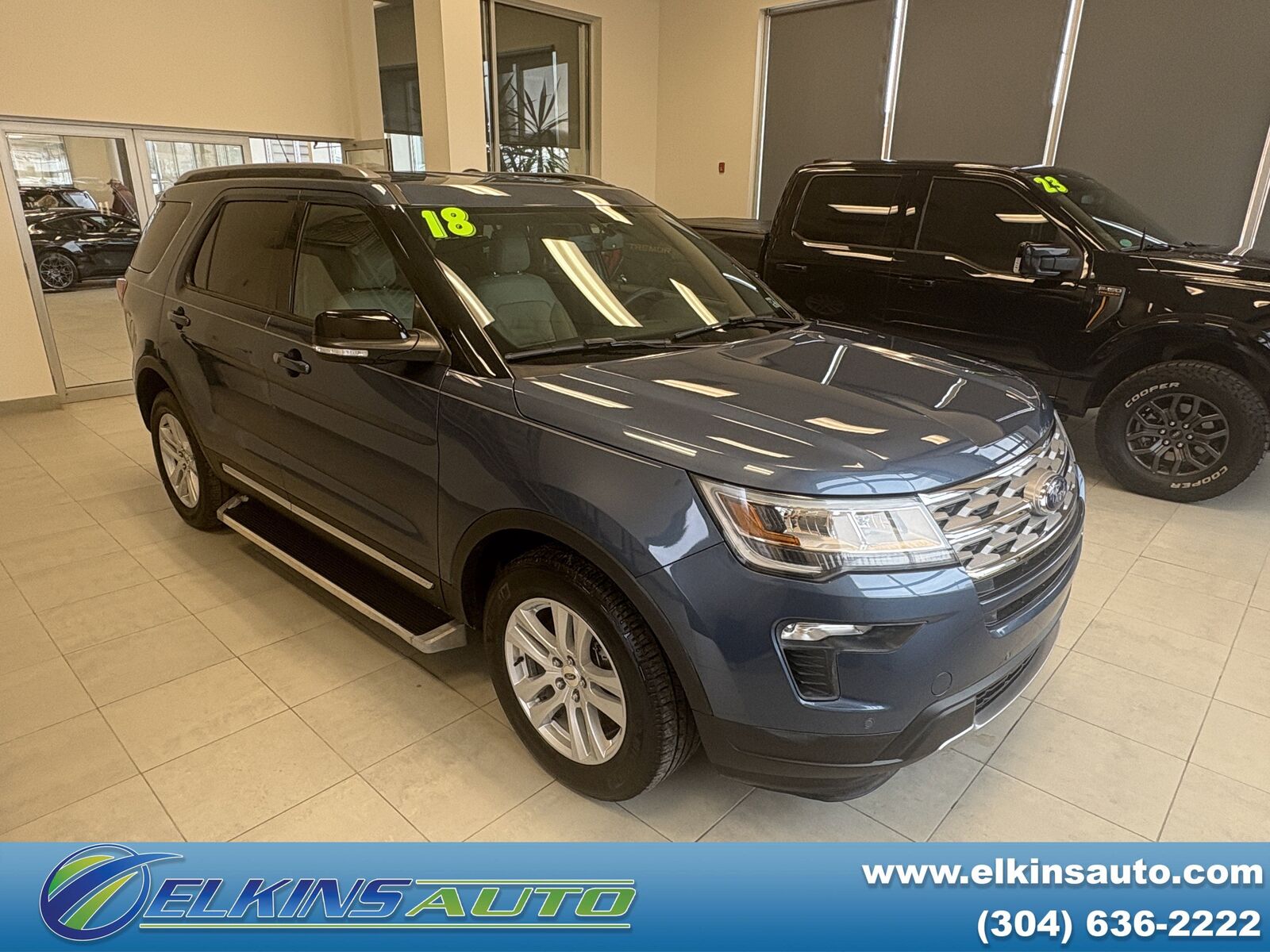 2018 FORD Explorer