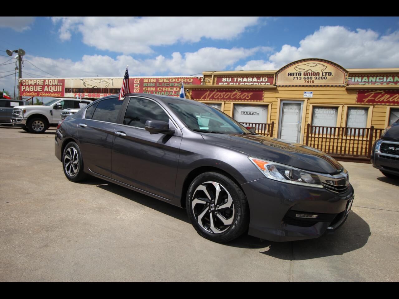 2016 HONDA Accord