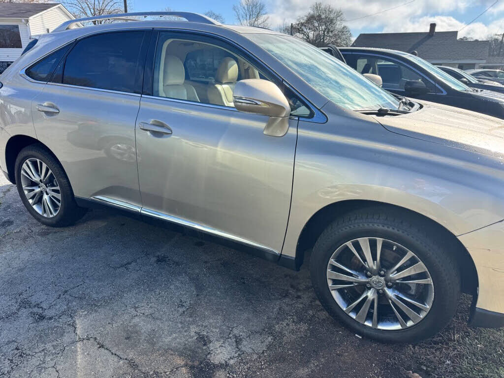 2013 LEXUS RX