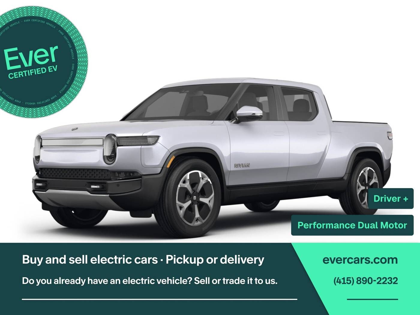 2023 RIVIAN R1T