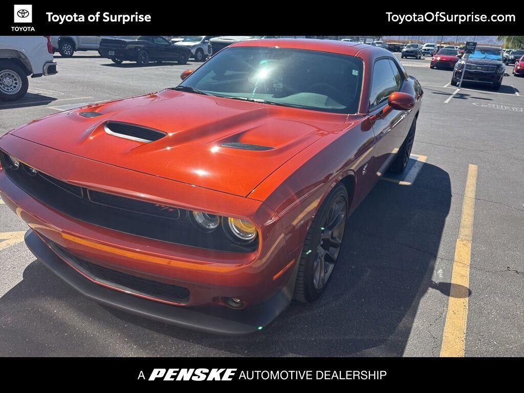 2021 DODGE Challenger