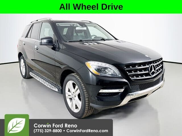 2014 MERCEDES-BENZ ML-Class