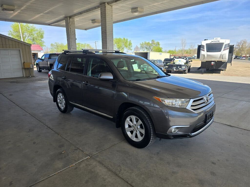 2012 TOYOTA Highlander
