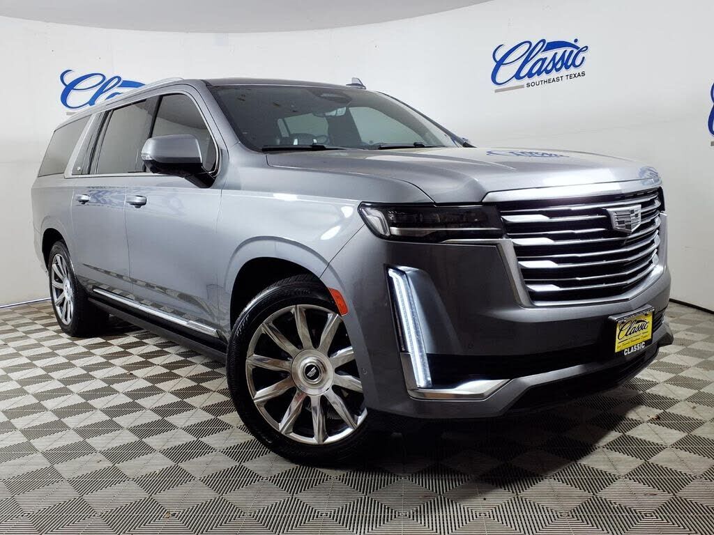 2021 CADILLAC Escalade ESV