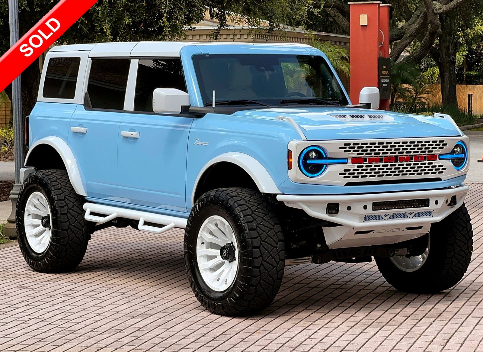 2025 FORD Bronco