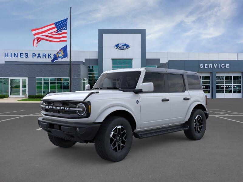2026 FORD Bronco
