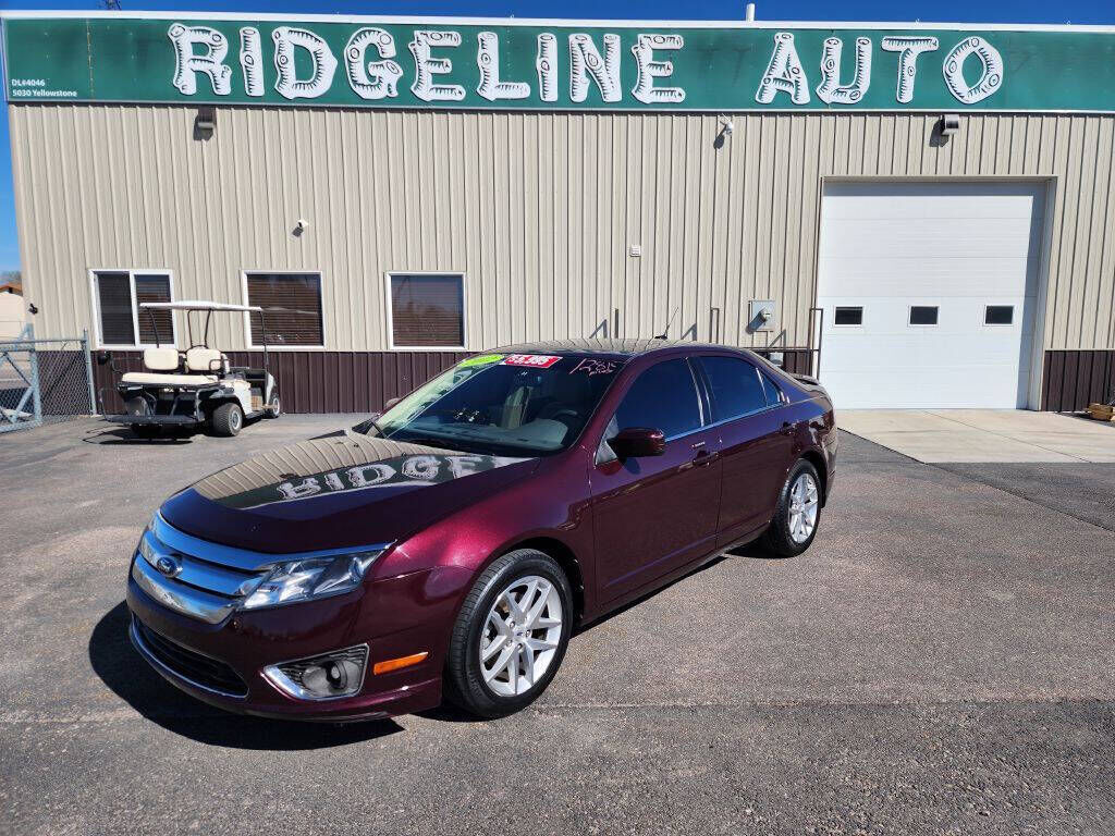 2012 FORD Fusion