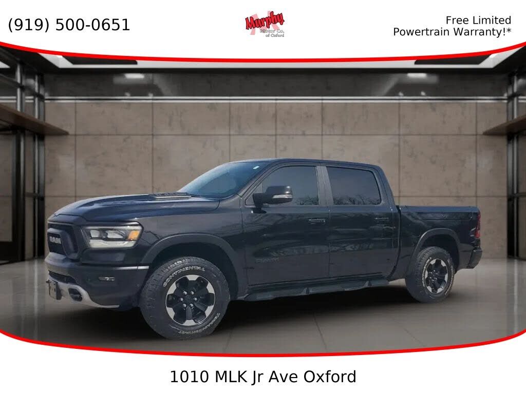 2019 RAM 1500