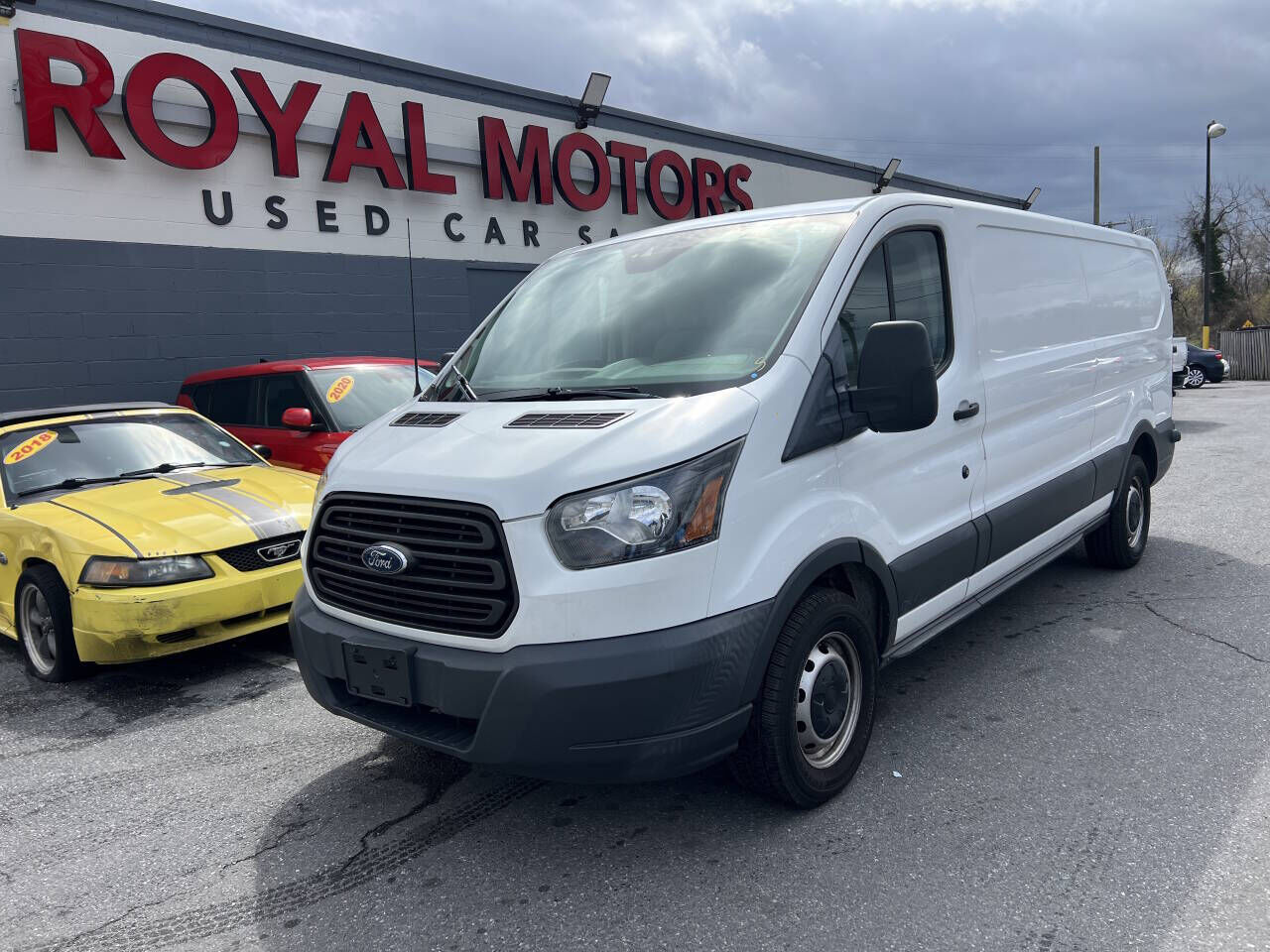 2018 FORD Transit