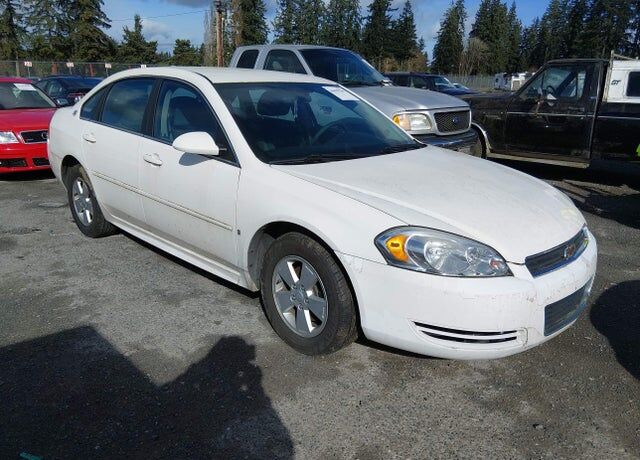 2009 CHEVROLET Impala