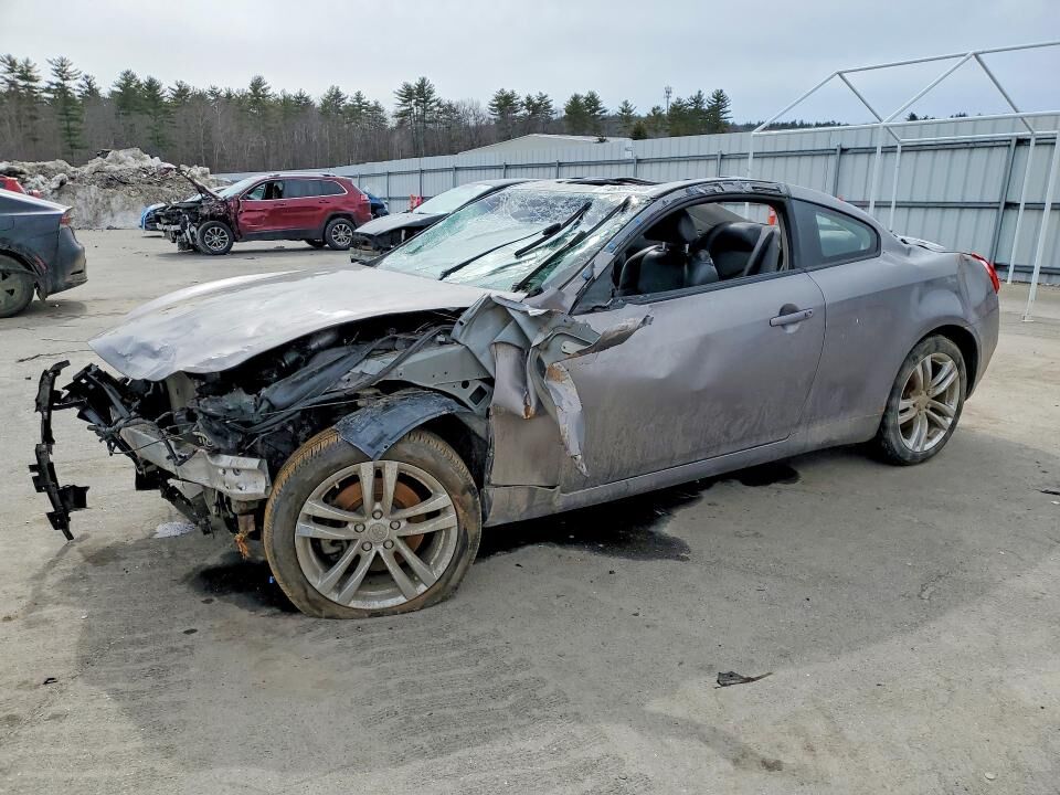 2009 INFINITI G37