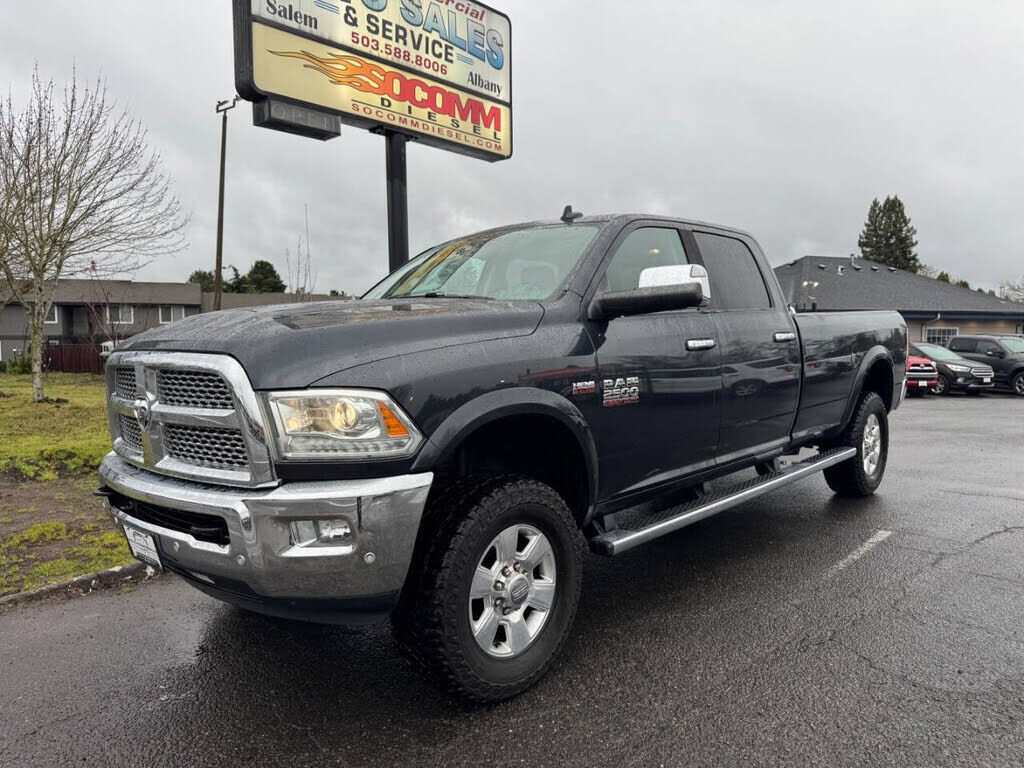 2016 RAM 2500