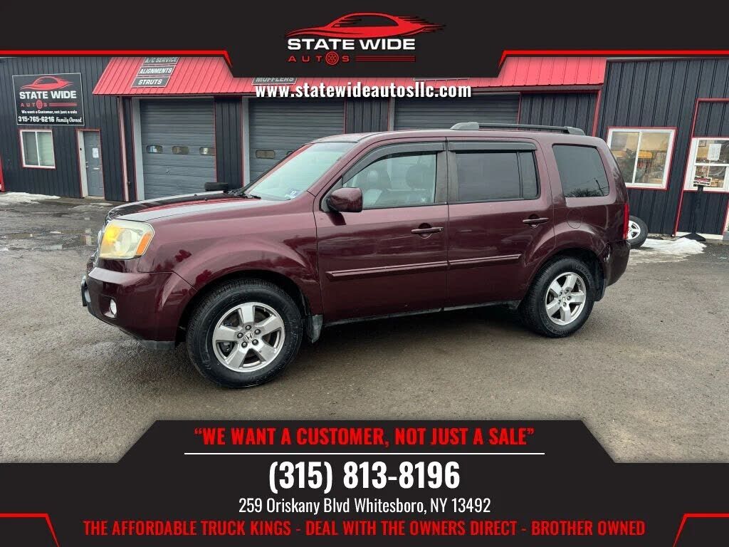 2011 HONDA Pilot