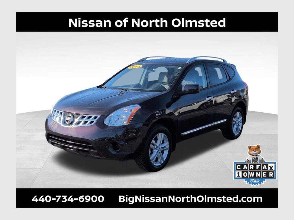 2013 NISSAN Rogue
