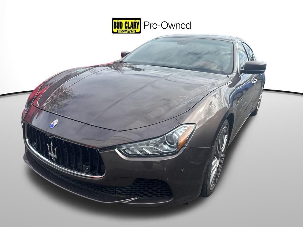 2014 MASERATI Ghibli