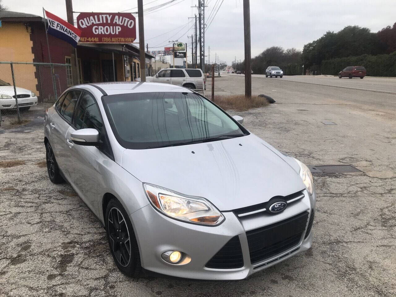 2013 FORD Focus