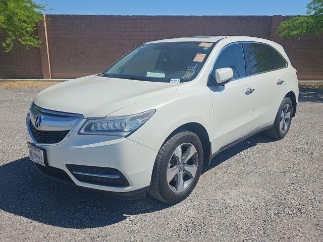 2016 ACURA MDX