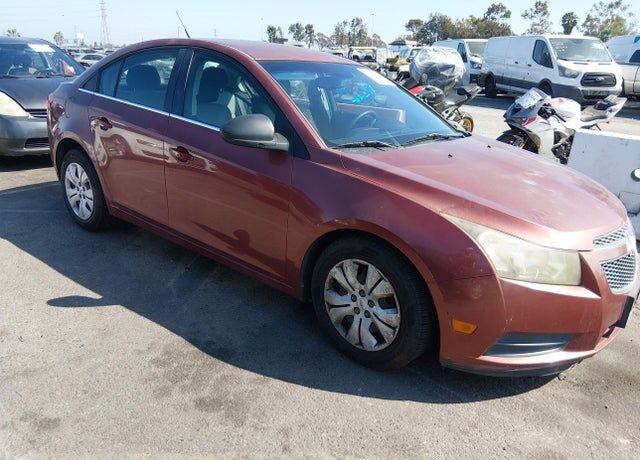 2012 CHEVROLET Cruze