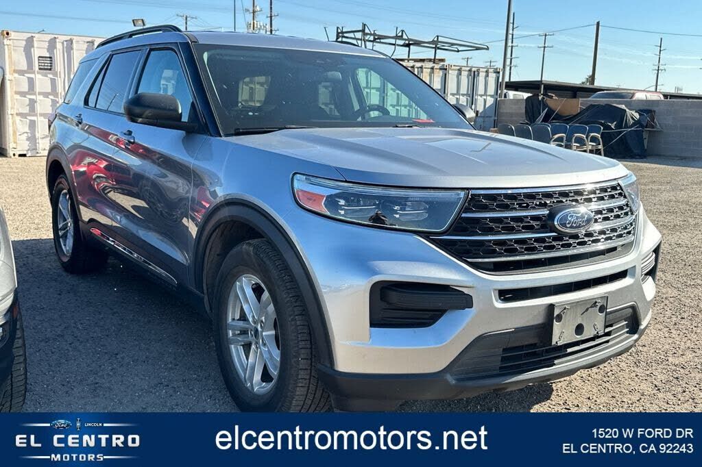 2022 FORD Explorer