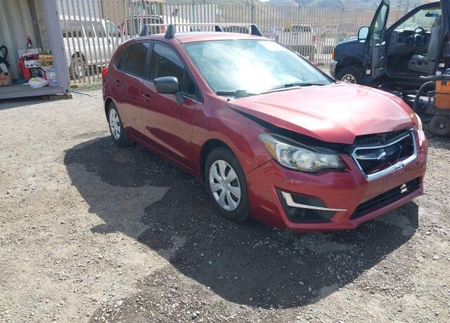 2016 SUBARU Impreza