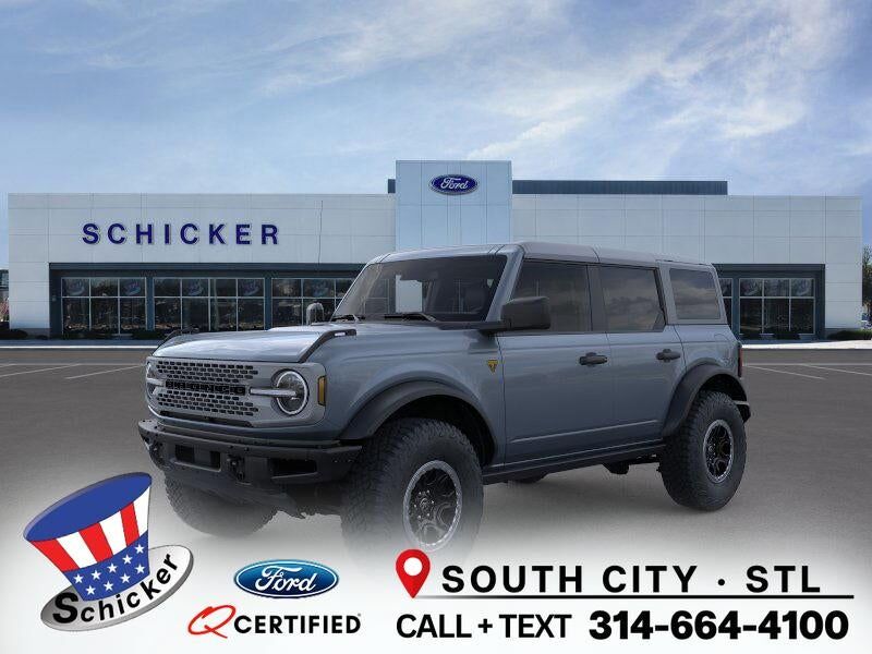 2025 FORD Bronco